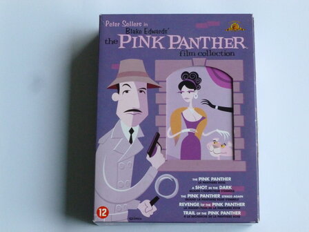 The Pink Panther Film Collection (6 DVD)