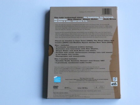 Cream - The Fully Authorised Story (CD + DVD)