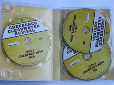 Creedence Clearwater Revival - Travelin Band (2 DVD + CD)