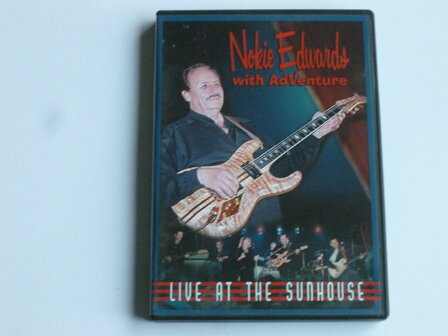 Nokie Edwards with Adventure - Live at the Sunhouse (DVD)