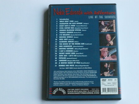 Nokie Edwards with Adventure - Live at the Sunhouse (DVD)