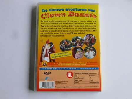 Clown Bassie - De Reis van Zwarte Piet (DVD)