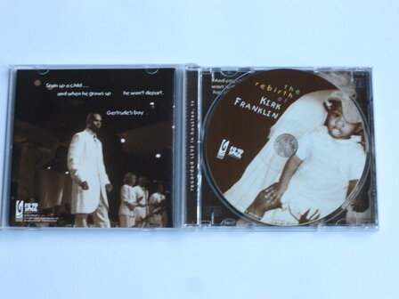 The rebirth of Kirk Franklin