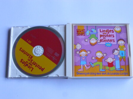Liedjes voor Peuters en Kleuters (2 CD) Kid Stars