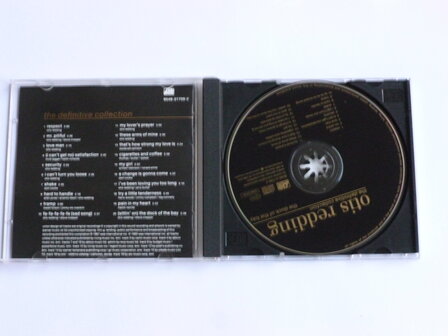 Otis Redding - The Definitive Collection / The dock of the bay