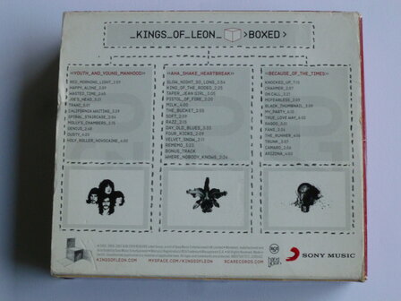 Kings of Leon - Leon Boxed (3 CD)