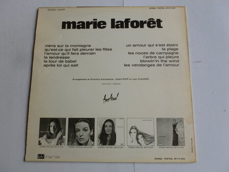 Marie Laforet - marie laforet (LP)