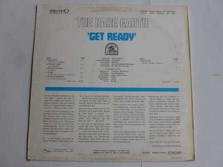 Rare Earth - Get Ready (LP)