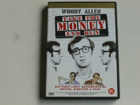 Woody Allen - Take the Money and Run (DVD)