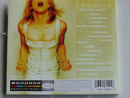 Madonna - Greatest Hits volume 2