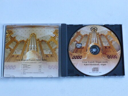 Cesar Franck - Organ Works / Kalevi Kiviniemi (SACD)