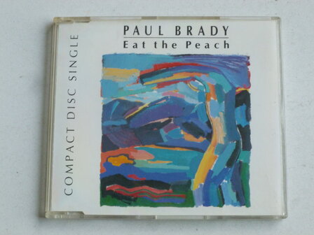 Paul Brady - Eat the Peach (CD Single)