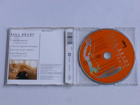 Paul Brady - Eat the Peach (CD Single)