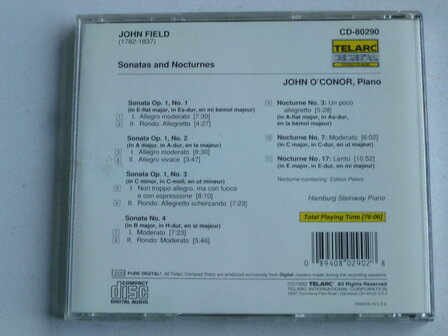 John Field - Sonatas and Nocturnes / John O&#039; Conor