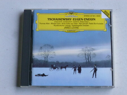 Tschaikowsky - Eugen Onegin / James Levine