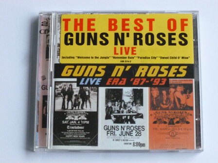 Guns n&#039; Roses - Live Era &#039;87 - &#039;93 (2 CD)