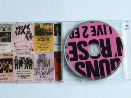 Guns n&#039; Roses - Live Era &#039;87 - &#039;93 (2 CD)