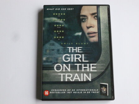 The Girl on the Train - Emily Blunt (DVD)