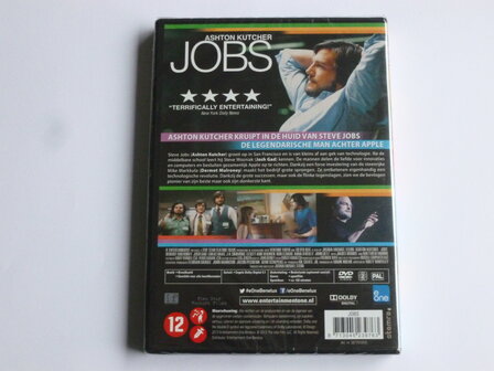 Jobs - Ashton Kutcher (DVD) Nieuw