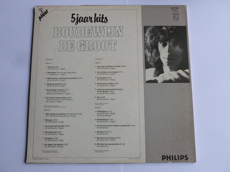 Boudewijn de Groot - 5 Jaar Hits (2 LP)