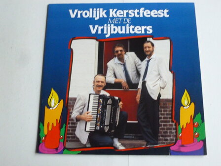 Vrolijk Kerstfeest met de Vrijbuiters (LP)