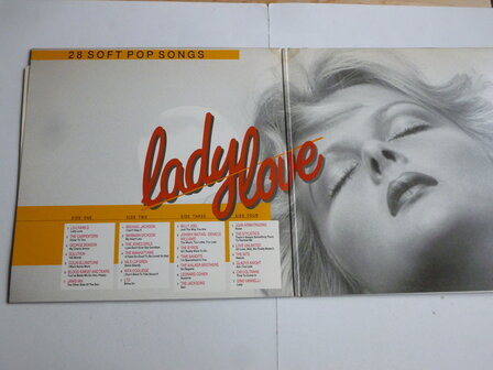 Lady Love - 28 Soft Pop Songs (LP)