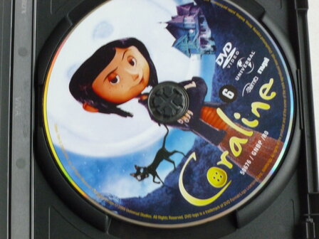 Coraline - Henry Selick (DVD)