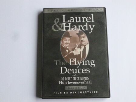 Laurel &amp; Hardy - The Flying Deuces (2 DVD)