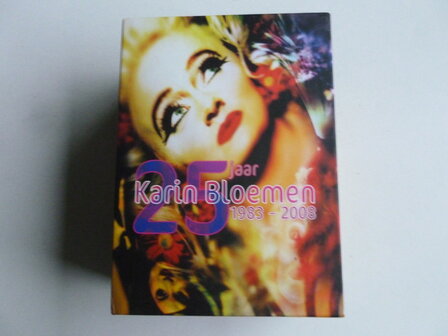 Karin Bloemen - 25 Jaar / 1983-2008 (7 DVD)