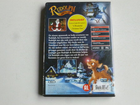 Rudolph the red nosed reindeer - The Movie (DVD)