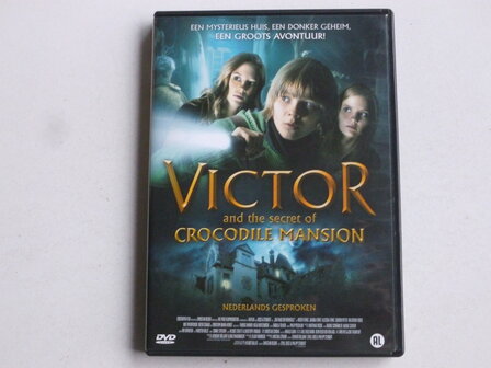 Victor and the secret of Crocodile Mansion (Nederlands gesproken) DVD