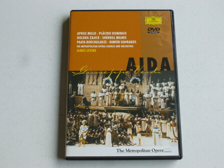 Verdi - Aida / Domingo, James Levine (DVD)
