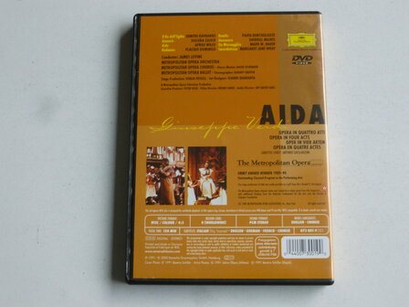 Verdi - Aida / Domingo, James Levine (DVD)