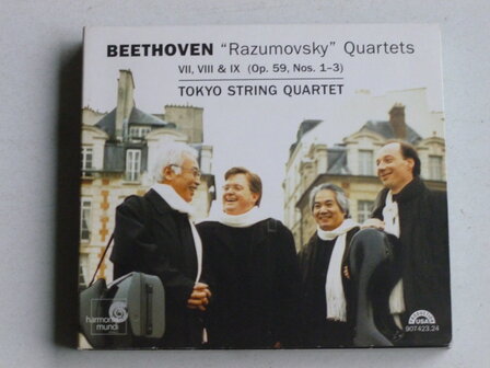 Beethoven - Razumovsky Quartets / Tokyo String Quartet (2 CD)