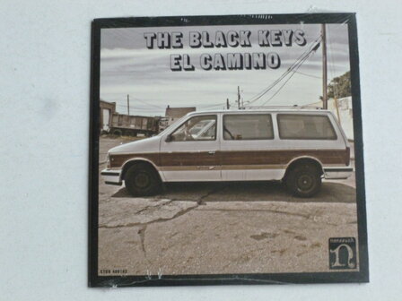 The Black Keys - El Camino (Nieuw) digipack