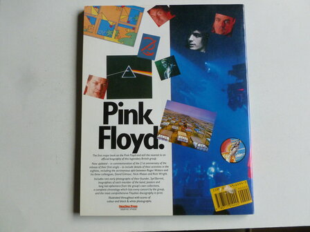 Pink Floyd - A visual documentary by Miles (boek)