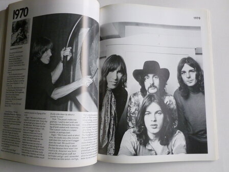 Pink Floyd - A visual documentary by Miles (boek)