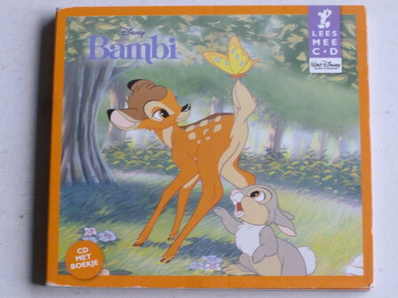 Walt Disney - Bambi (lees mee CD)