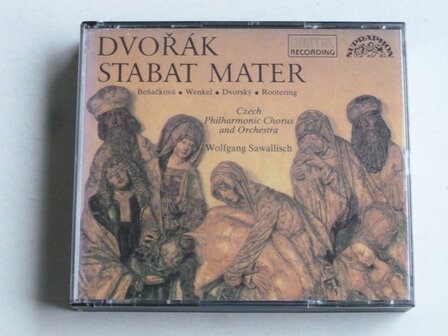 Dvorak - Stabat Mater / Wolfgang Sawallisch (2 CD)