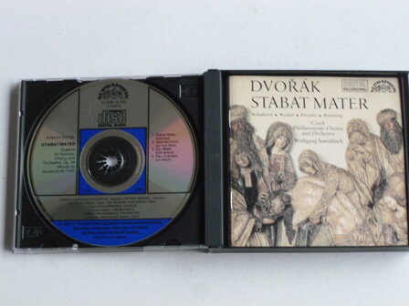 Dvorak - Stabat Mater / Wolfgang Sawallisch (2 CD)