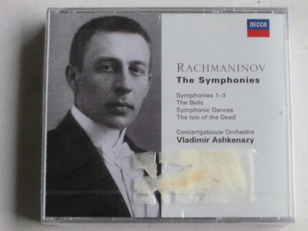 Rachmaninov - The Symphonies / Ashkenazy (3 CD) Nieuw