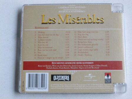 Les Miserables - Nederlands Cast Album