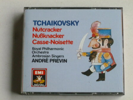 Tchaikovsky - Nutcracker / Andre Previn (2 CD)