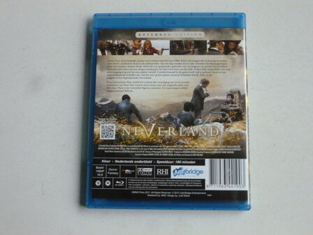 Neverland - extented edition (Blu-ray)