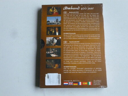 Rembrandt 400 jaar (DVD) Nieuw
