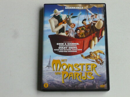 Het Monster van Parijs (DVD)
