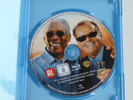 The Bucket List - Jack Nicholson, Freeman (Blu-ray)