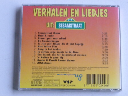 Sesamstraat - Verhalen en Liedjes