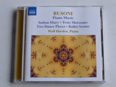 Busoni - Piano Music 3 / Wolf Harden