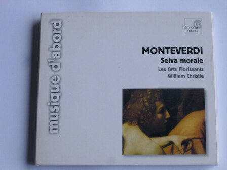 Monteverdi - Selva morale e spirituale / Les Arts Florissant, Christie